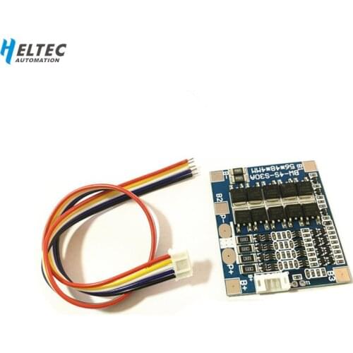 4S 30A 3.2V Lithium/Lithium iron phosphate 30A protection board BMS