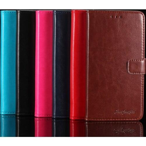 TienJueShi Business Style Protection Leather Cover Phone Case For Vertex Impress Astra Game Cube Vega Shell Wallet Etui Skin
