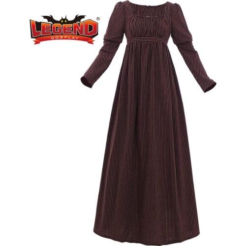 Women Regency Ball Dress Vintage Ball Dress High Waistline Tea Gown Dresses jane austen dress regency cosplay empire dress