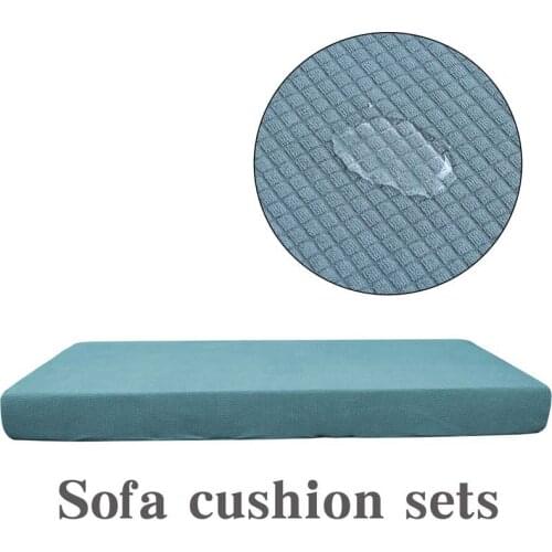 1/2/3/4 Home Furniture Protector Slipcover Pets Cats Pad Seats Polar Fleece Spandex Bench Cushion Cover Desk Case