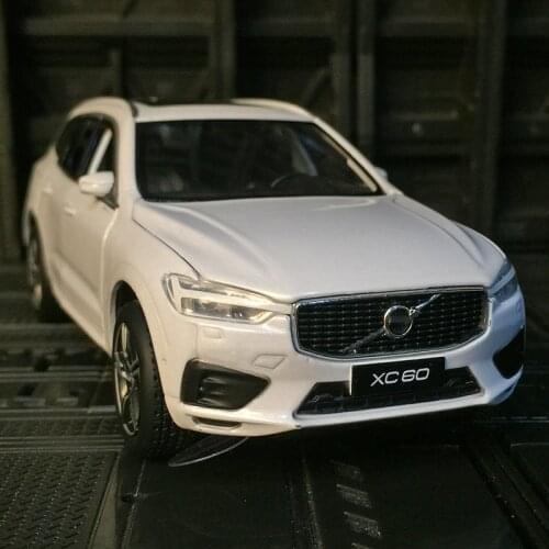 1:32 VOLVO XC60 SUV Alloy Car Model Diecasts & Toy Metal Vehicles Car Model Simulation Sound Light Collection Childrens Toy Gift