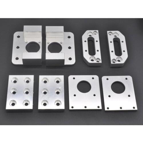 1set 3D Printer BLV MGN Cube Aluminium Alloy Anodic Oxidation 3d printer parts Accessories Z-Axis 1204 Upgrade Kit