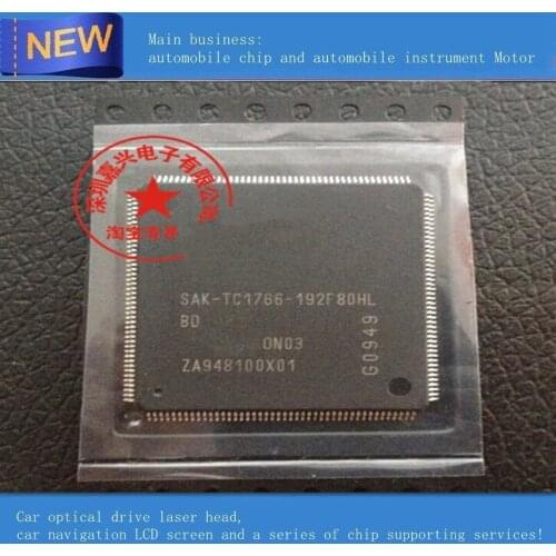 1PCS SAK-TC1766-192F80HL BD SAK-TC1766-192F80HL-BD SAK-TC1766 Automotive-grade computer chip TQFP176 NEW STOCK