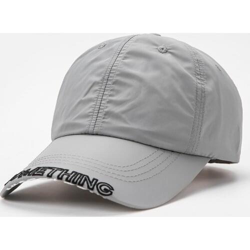 2020 Summer Waterproof Baseball Cap Outdoor Sun Hats Adjustable Quick Dry Sport Hats