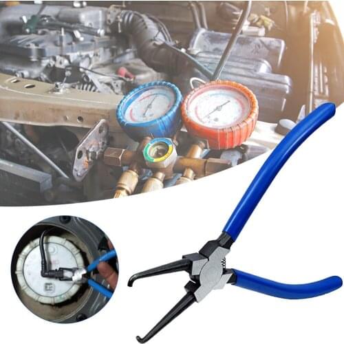 7inch Car Fuel Filters Petrol Clip Hose Hose Quick Release Removal Hose Pliers Tools For Car Auto Vehicle Hand-held Removal Tool