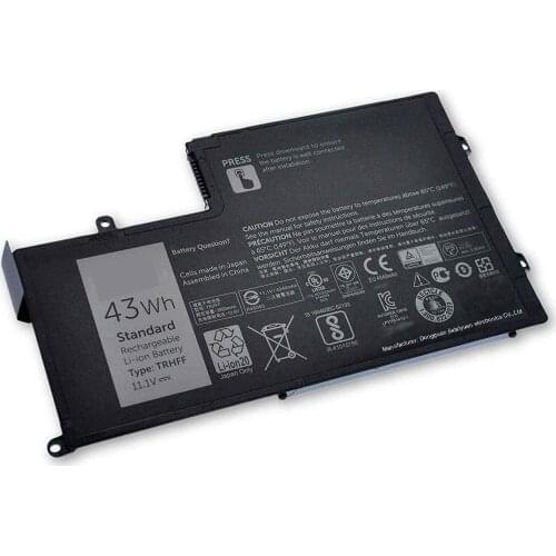 TRHFF Laptop Battery For Dell Inspiron 14 15-5547 5447 5445 5448 5548 for Latitude 3450 3550 TRHFF 1V2F6 01V2F 43WH