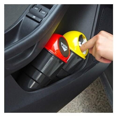 Car-Styling Storage box trash bin rubbish tank For Honda CRV Accord Odeysey Crosstour FIT Jazz City Civic JADE Crider Spirior