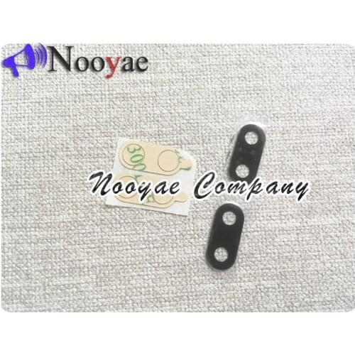 Black back big rear camera glass lens for Xiaomi Redmi 6 6A Note 7 S2 camera lens and sticker + tracking