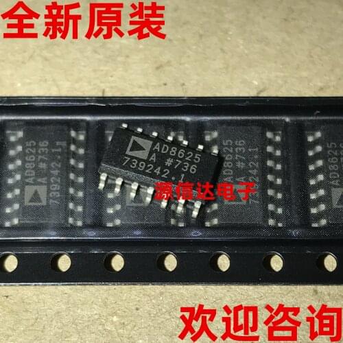 1PCS Real picture shooting of newly imported AD8625 AD8625ARZ SOIC-14 precision amplifier chip
