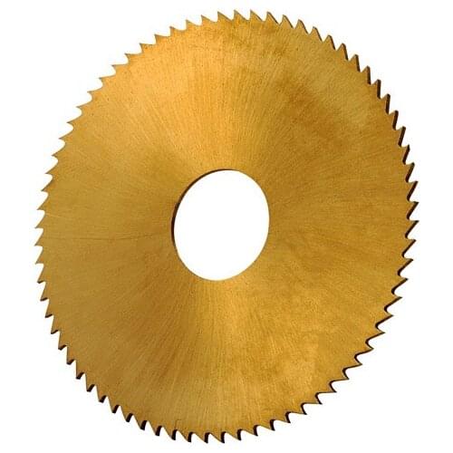 HSS 16x63x1.2mm Key Cutting Blade For Horizontal Key Cutting Machine 238BS Right Side Disk Cutter Locksmith Tools