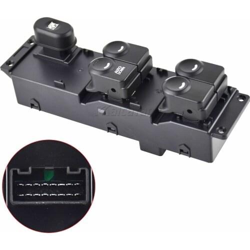 Master Power Window Glass Lift Switch Regulator Button 93570-1R101 FOR HYUNDAI ACCENT GL GLS GS L LE SE