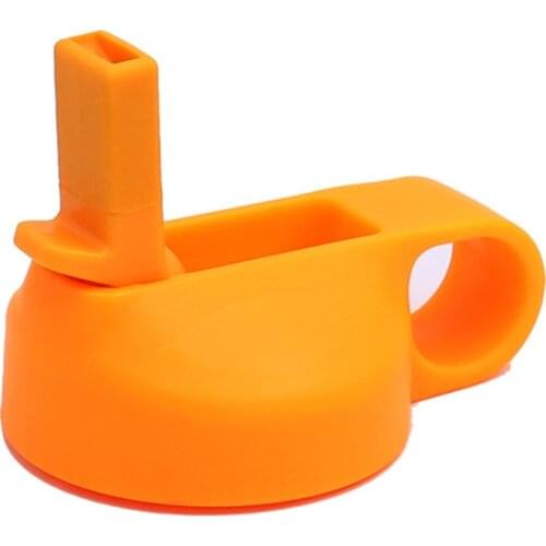 2021 New for Straw Flip Lid Cap 12-64Oz Wide Mouth Water Bottle Cup Lid Stainless Steel Vacuum Flask Universal Bottle Accessory