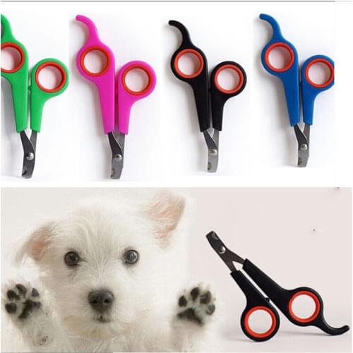 Pet Nail Clippers Cutter Trimmer Scissors For Dogs Cats Birds Guinea Pig Animal Claws