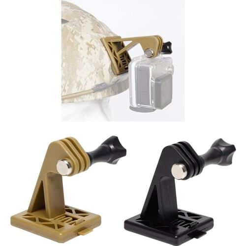 Lightweight Helmet Adapter Base Fixed Mount for Gopro Moving Camera Standard Hunting Accessories Replacement