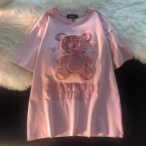 Little croaker Womens Summer T-shirts
