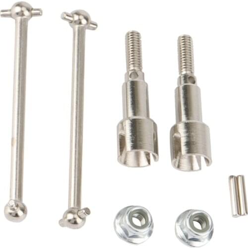 Metal Rear Drive Shaft Dogbone for HBX 16889 16889A 16890 16890A SG 1601 SG 1602 SG1601 SG1602 RC Car Parts Accessories