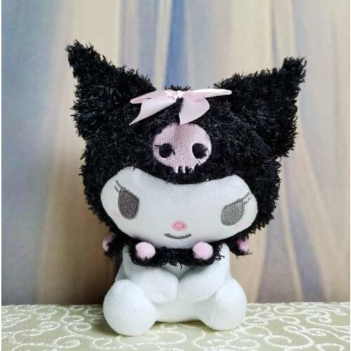 Cute 16cm kuroml Melodl Cinnamorol Plush Toys Stuffed Animal Soft Doll Kids Birthday Gift Cartoon Anime