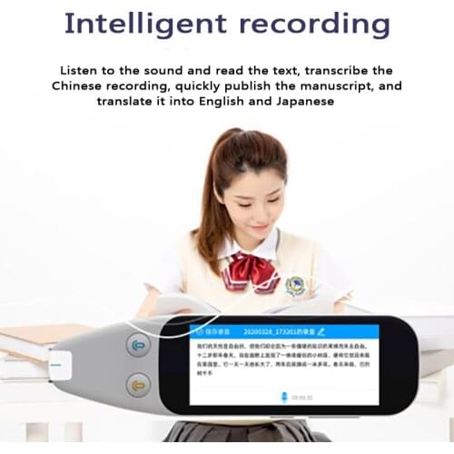 Multilingual Translation Pen Dictionary Pen Intelligent Word Reading Pen English Scanning Pen Writing Data Excerpt