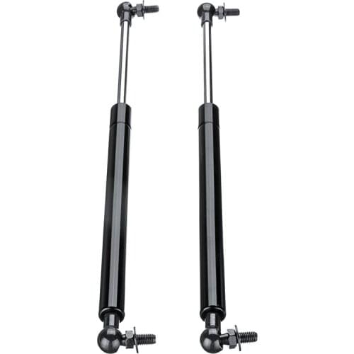 New2Pcs Bonnet Hood Lift Supports Shock Gas Struts For Nissan Patrol Y61 Y62 1997-2018 Steel 41Cm