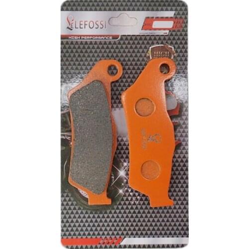 Motorcycle Front Brake Pads Fit Yamaha VP300 TT600 1994-2004 XT660 2008 2009 2010 2011 2012 2013 2014 2015 Carbon Fiber