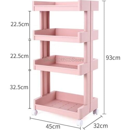 Toilet Shelf Floor-standing Bathroom Storage Basin Shelf Toilet Artifact Toilet Storage Multi-layer