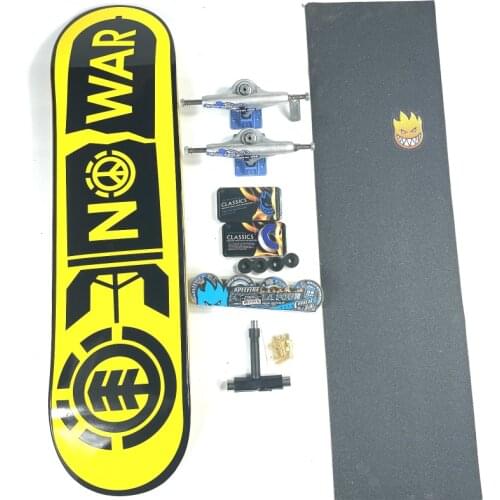 The Complete Skateboard Includes Accessories, 7 Layers of Canadian Maple High-Quality Color Deck 7.75/8.0/8.25/8.375/8/5Inch