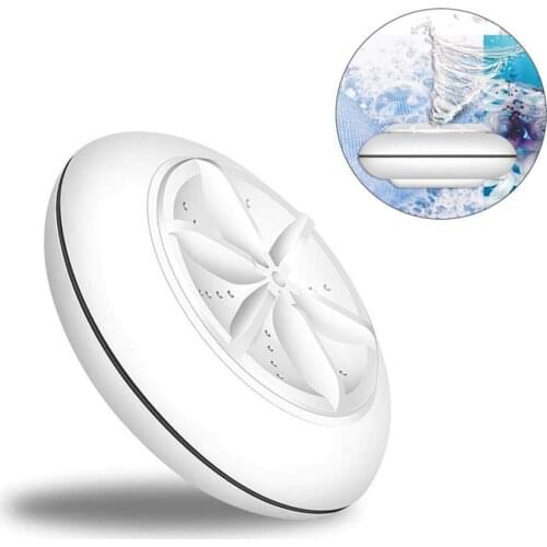 DC 5V USB Portable Mini Ultrasonic Washing Machine Washer Dryer Laundry Travel