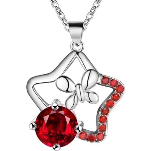 Silver plated Necklace New Sale silver necklaces & pendants /OIXFWBOX BPPKFLGV