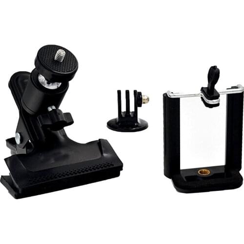 GoPro Clip Mount RAM Swivel Ball, Phone Tripod Mount for Andriod iPhone Tripod M
