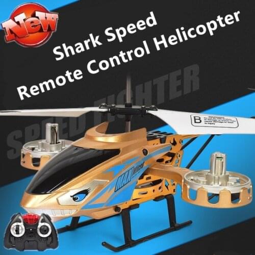 Remote Control Helicopter Alloy 4.5-CH Infrared 2 Propellers Anti-Collision Cool Lights Children Electric RC Aircraft Model Toy
