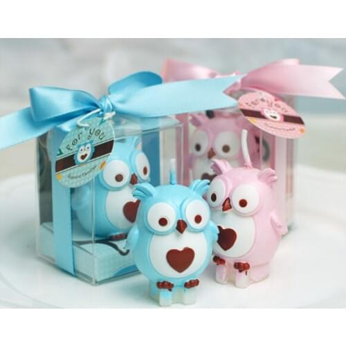 3D Wedding Decoration Silicone Owl Shaped Candles Pram Soap Mold Silicon Candle Mould Silicone Rubber PRZY Eco-friendly 001