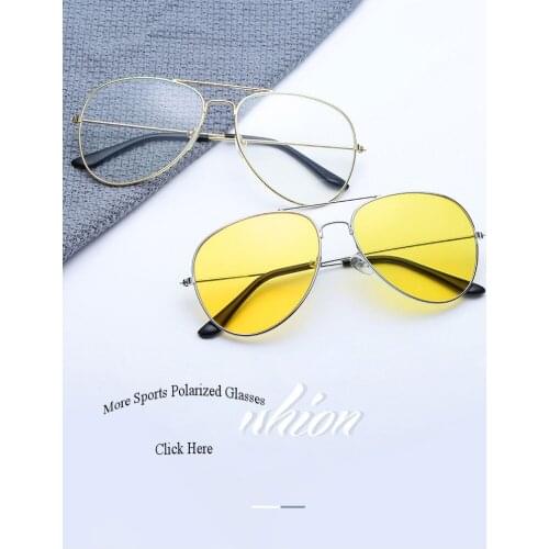 Mirror Driving Sports Women Men Metal Pilot Sunglasses Polarized Sun Glasses