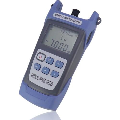 All-IN-ONE Optical Power Meter with Visual Fault Locator Optical Fiber Tester 5KM 10km 20km 30km VFL 1/10/20/30MW