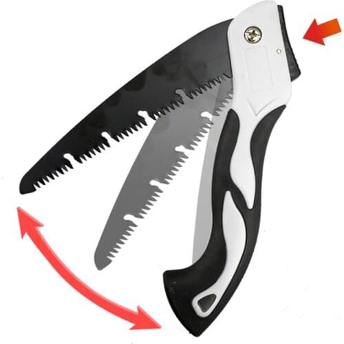 1pc Pruning Saw 180-260mm Gardening Pruning Saw Folding Fruit Tree Pruning Horticulture Tool Serra