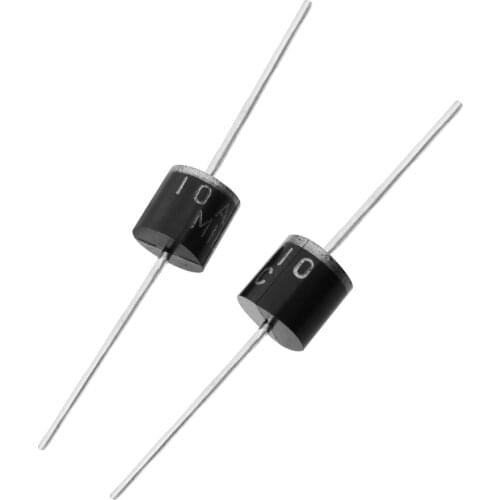 10pcs,10A10 10 Amp 1000V 10A 1KV Axial Rectifier Diode,22A new original