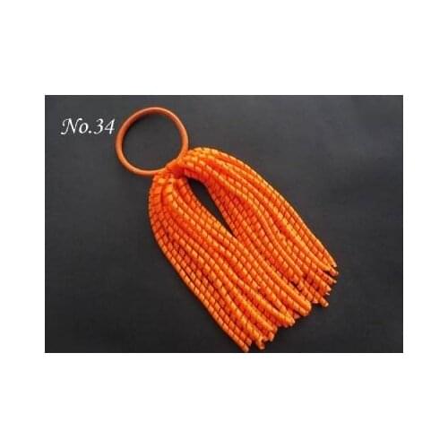 100 BLESSING Good Girl Hair Bow Corker Ponytail Streamers Elastic 98 No