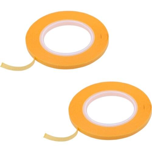 MagiDeal 2Pc Painting Model Masking Tape DIY Painting Model Craft Tools 4mm