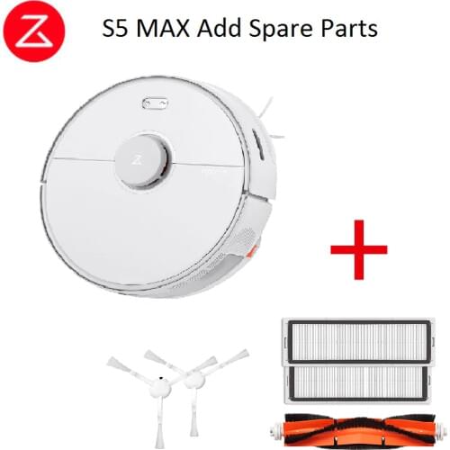 2020 Global Version Roborock S5 Max Robot Vacuum Cleaner WIFI APP Control Automatic Smart Mopping Vacuum Cleaner for Home
