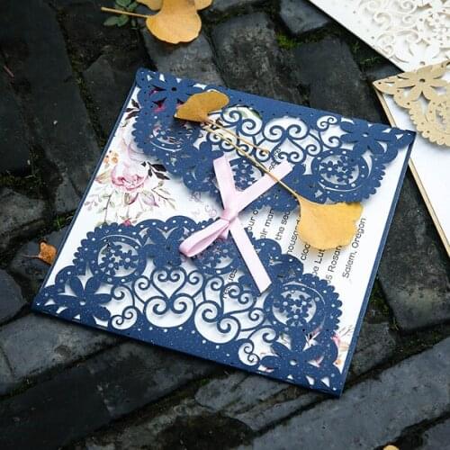 50pcs 24 Colors free shipping Free printing wedding invitation card populor invitation card business invitation card post card