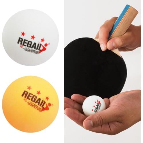 6 Pcs/Set 40mm Quality Yellow Or Whites Table Tennis Ball Steady Rotation Good Elasticity Fit For Ping-Pong Competition Training