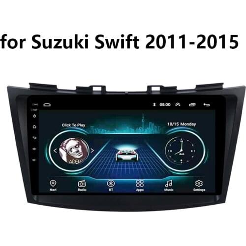 2 Din Android 9.0 Car Radio For SUZUKI SWIFT 2011 2012 2013 2014 2015 Multimedia Stereo Car DVD Player Navigation GPS Radio FMBT