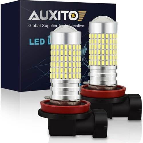 Auto H11 LED Fog Light H8 H10 H16 9005 9006 PSX24W DRL lamp for Mercedes W211 W203 W204 W210 Honda civic accord crv fit