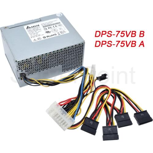 For Dahua DVR 4SATA Desktop 75W 12V PSU Power Supply DPS-75VB B DPS-75VB A Switch Power Supply Adapter