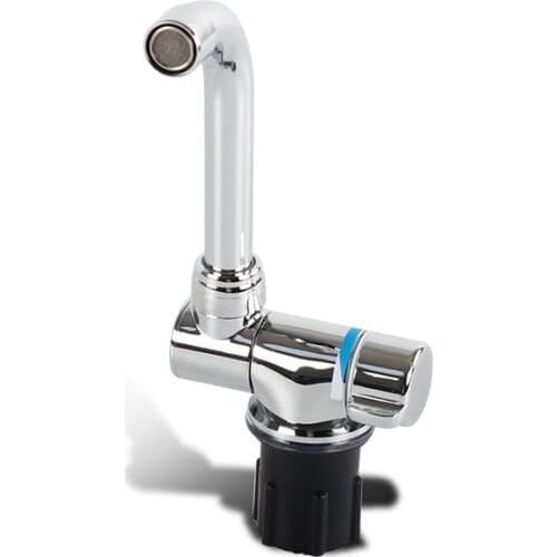 Dream RV High Quality Caravan Trailer RV Accessories Cold and Hot Water Rotatable Folding Faucet Kitchen Tap