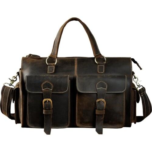 Le'aokuu Men's Leather Briefcases