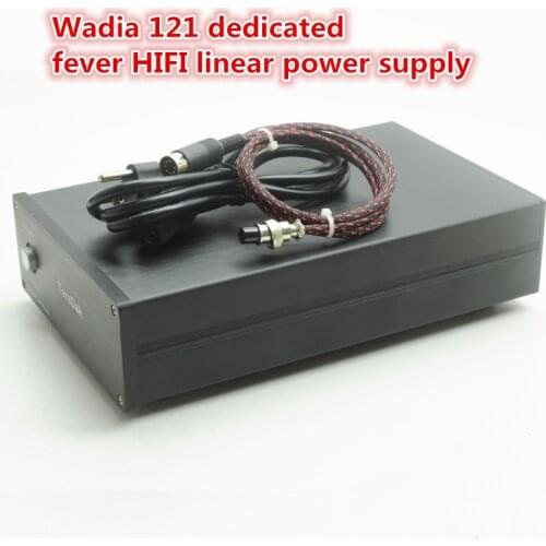 New upgrade version TeraDak Wadia 121 dedicated HiFi fever linear power supply 12V1A 12V2A 5V3A