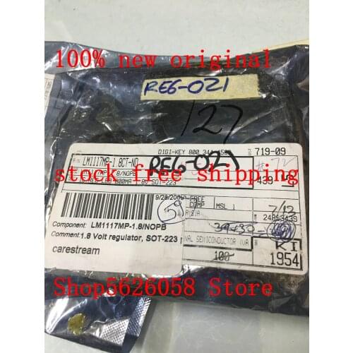 LM1117MP-1.8/NOPB SOT223 100% new originaI 20PCS-500PCS/LOT STOCK