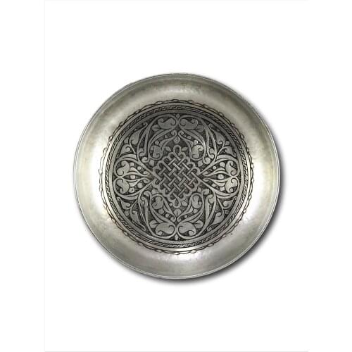 Morya Copper Turkish 2baths Bowl Luxory Bathroom Accessories Elegant Decorative Hammared Handmade Decor Vintage 20 cm