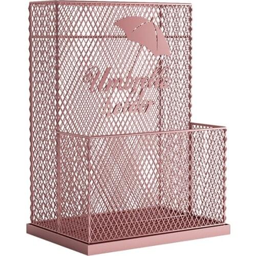 Holder Iron Umbrella Stand Modern Large Storage Metal Umbrella Stand Household Creative Sombrilla Household Merchandises BE50WC