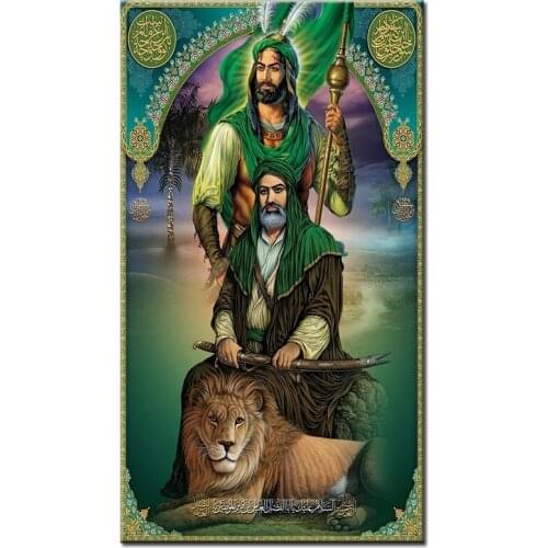 5D DIY Diamond Painting Kit religion Historical figures Full Square Round embroidery mosaic Cross stitch portrait home decor